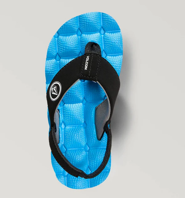 Volcom - Little Youth Recliner Sandals | Marina Blue - Image 2