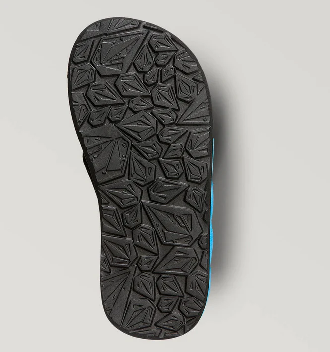 Volcom - Little Youth Recliner Sandals | Marina Blue - Image 3