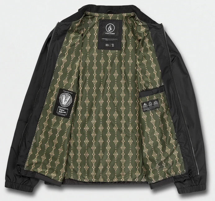 Volcom - Martinez Skate Vitals Jacket | Black - Image 2