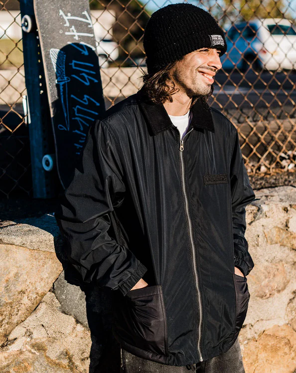 Volcom - Martinez Skate Vitals Jacket | Black - Image 3