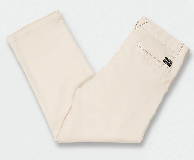 Volcom - Nailer Chino Pants | Whitecap Grey - Image 3