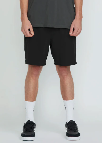 Volcom - Nomoly Elastic Waist Shorts | Black - Image 3