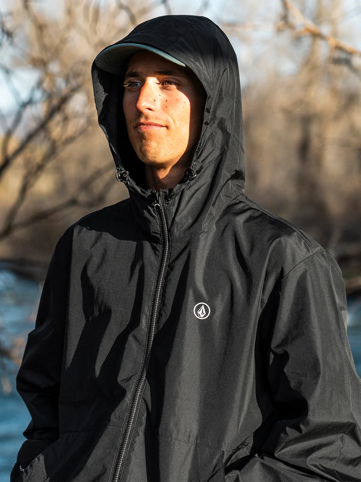 Volcom - Phase 91 Hooded Jacket | Black - Image 4