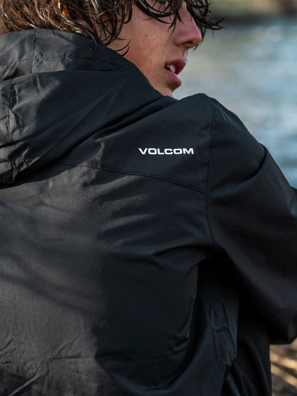 Volcom - Phase 91 Hooded Jacket | Black - Image 5