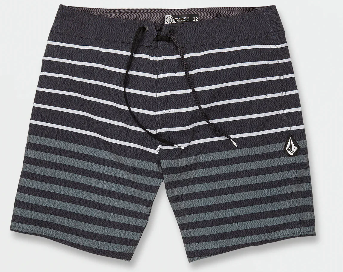 Volcom - Quarta Static Mod-Tech Boardshorts | Black
