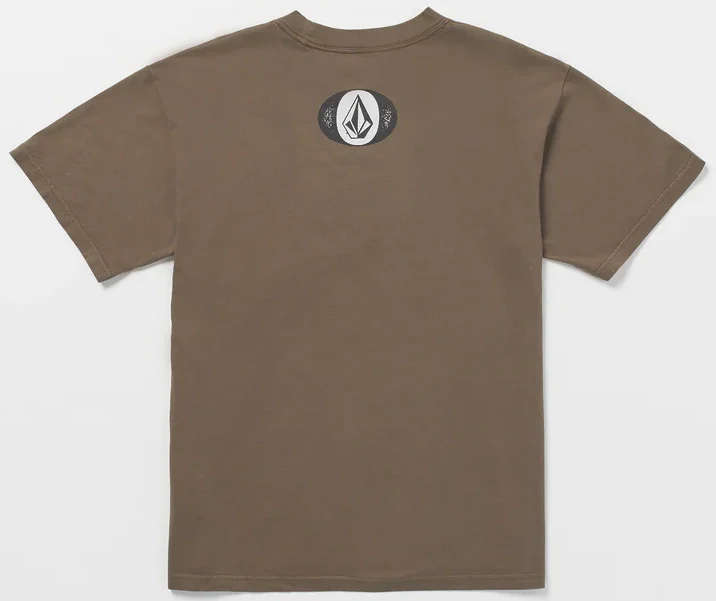 Volcom - Remy Skate Vitals 2 Tee | Dark Earth - Image 2