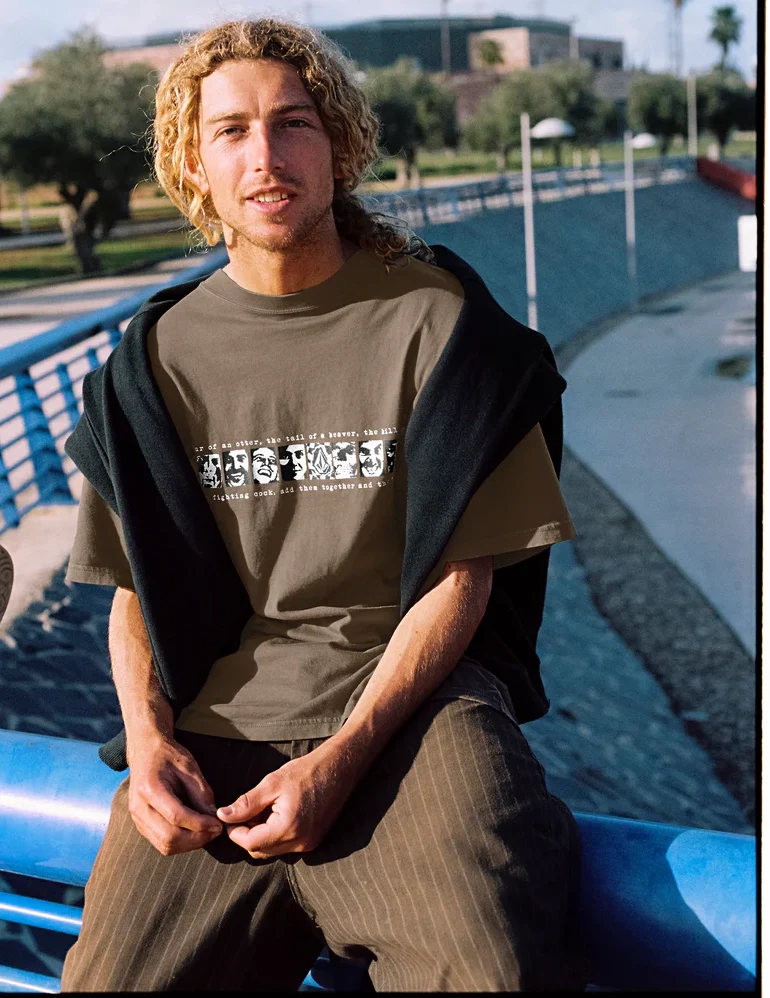Volcom - Remy Skate Vitals 2 Tee | Dark Earth - Image 4