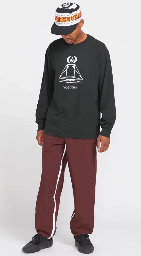 Volcom - Remy Skate Vitals L/S Tee | Stealth - Image 3