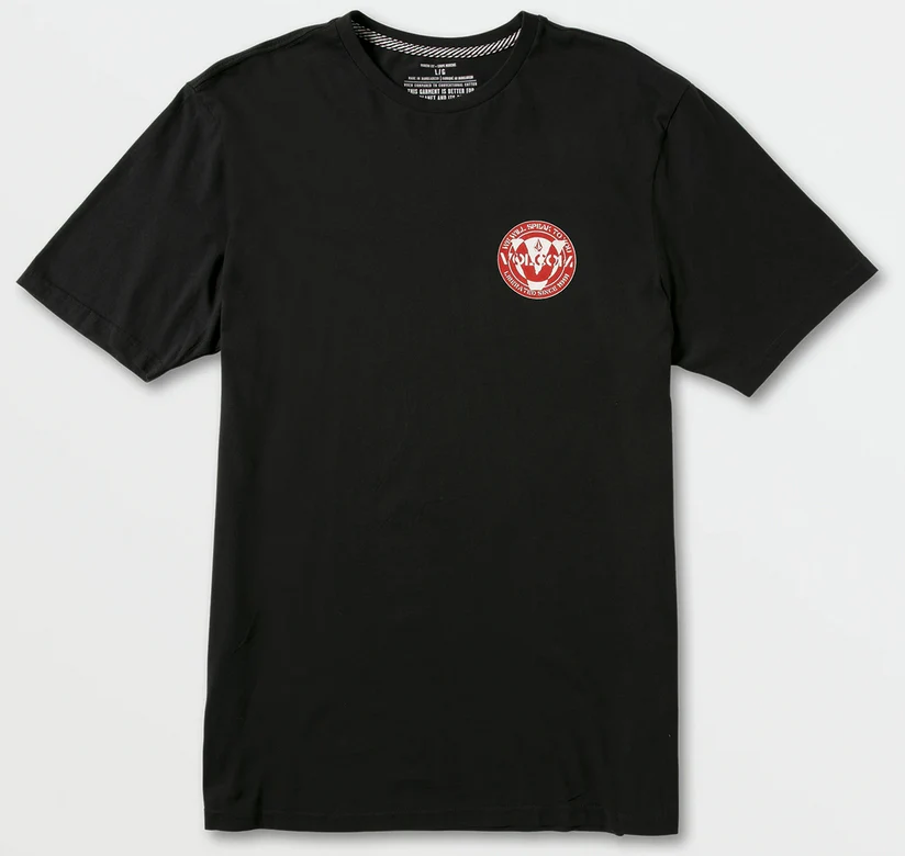 Volcom - Roadie Tee | Black