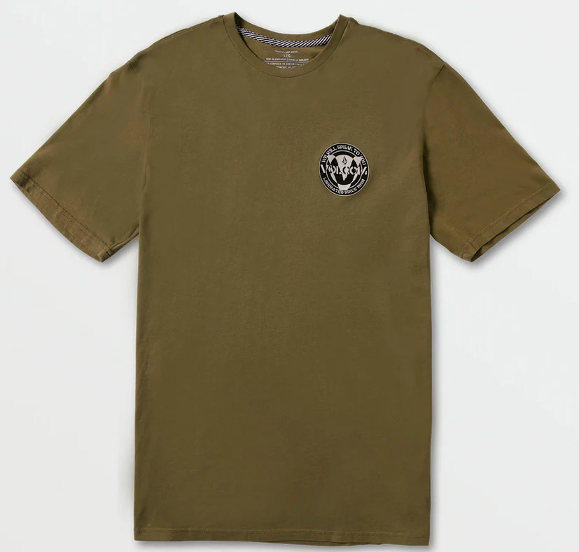 Volcom - Roadie Tee | Old Mill