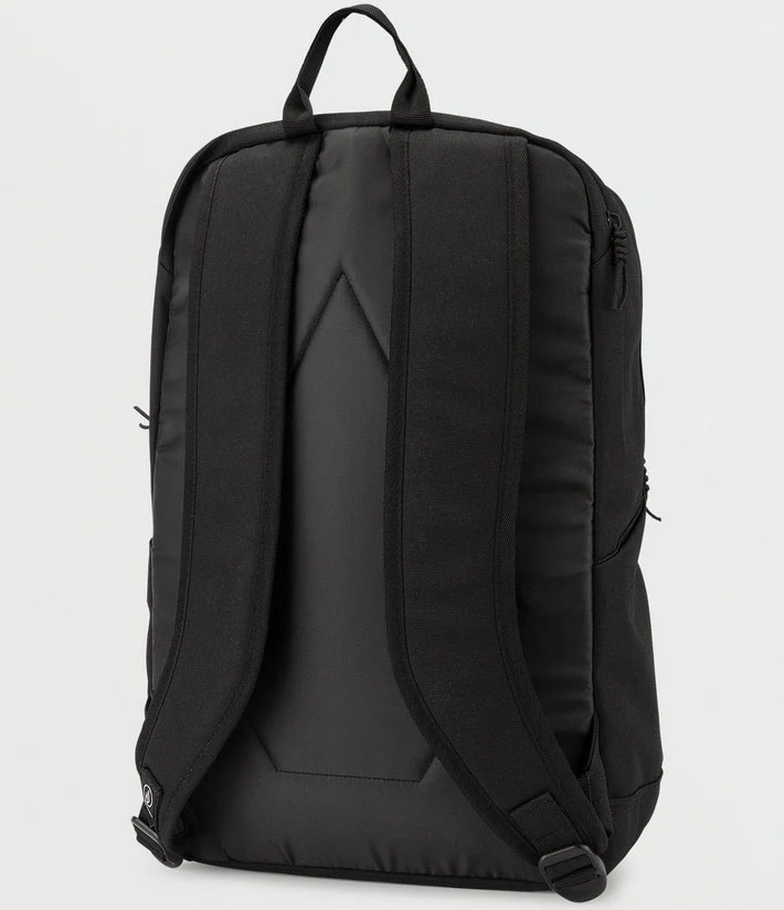 Volcom - School Backpack | Black on Black - Image 2