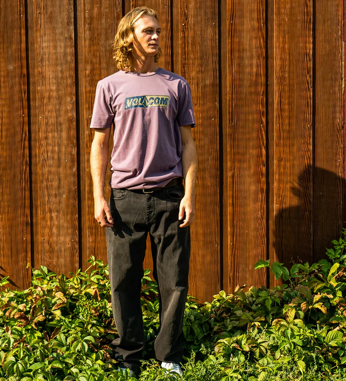 Volcom - Solver Modern Fit Jeans | Blackout - Image 4