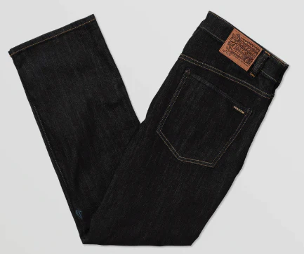Volcom - Solver Modern Fit Jeans | Rinse - Image 2