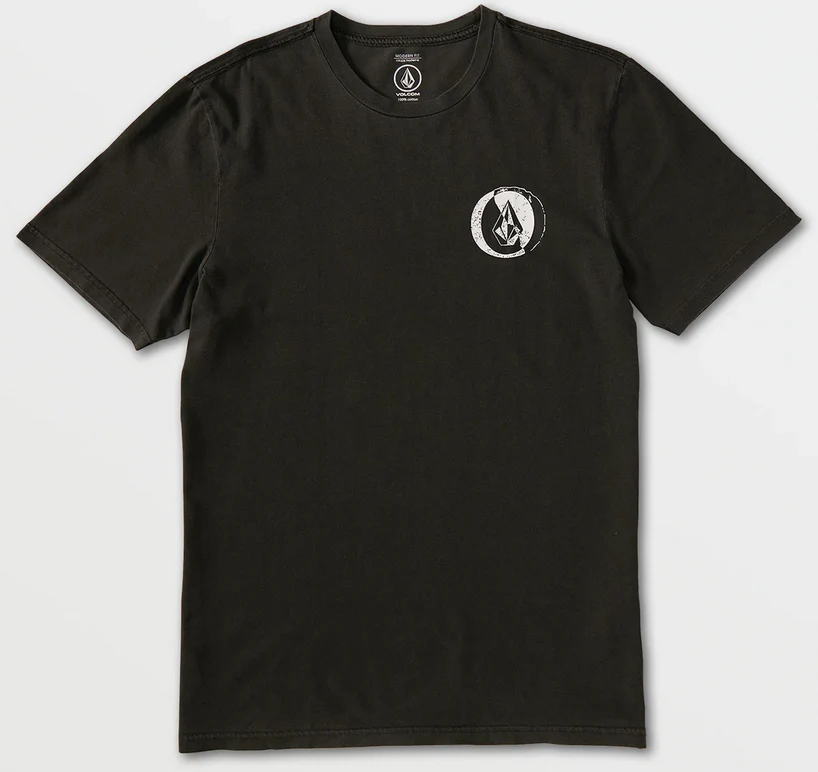 Volcom - Stone Split Tee | Black
