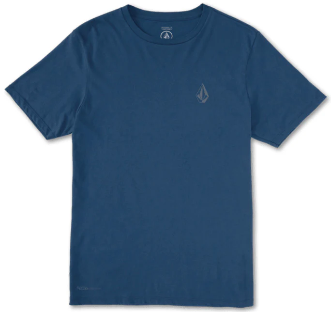 Volcom - Stone Tech Tee | Smokey Blue