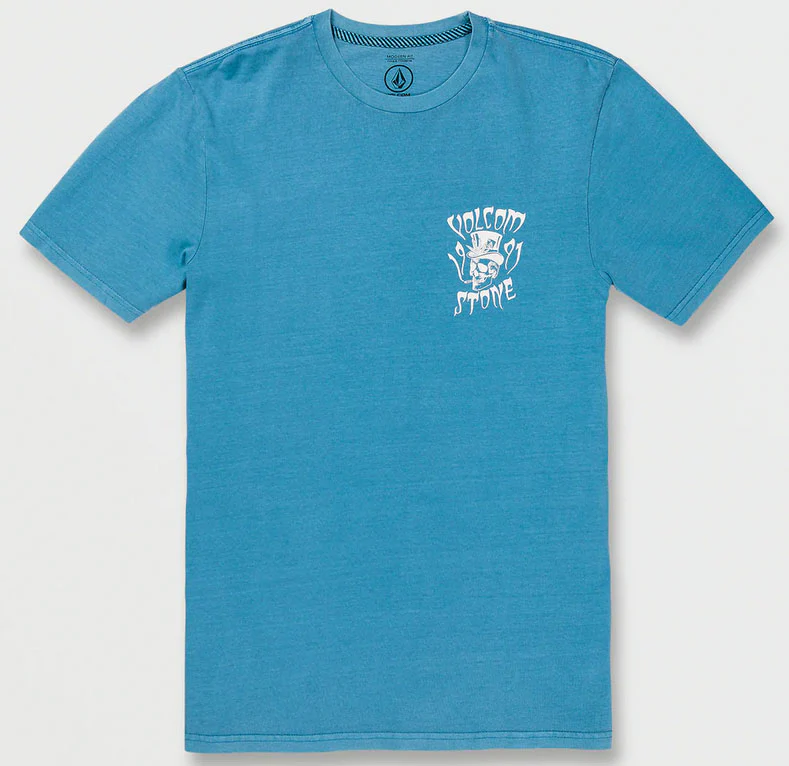 Volcom - Stoned2dabone Tee | Blue Drift