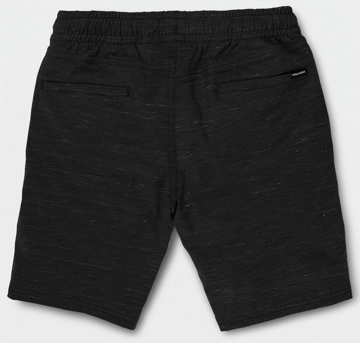 Volcom - Understoned Hybrid Shorts | Black - Image 2