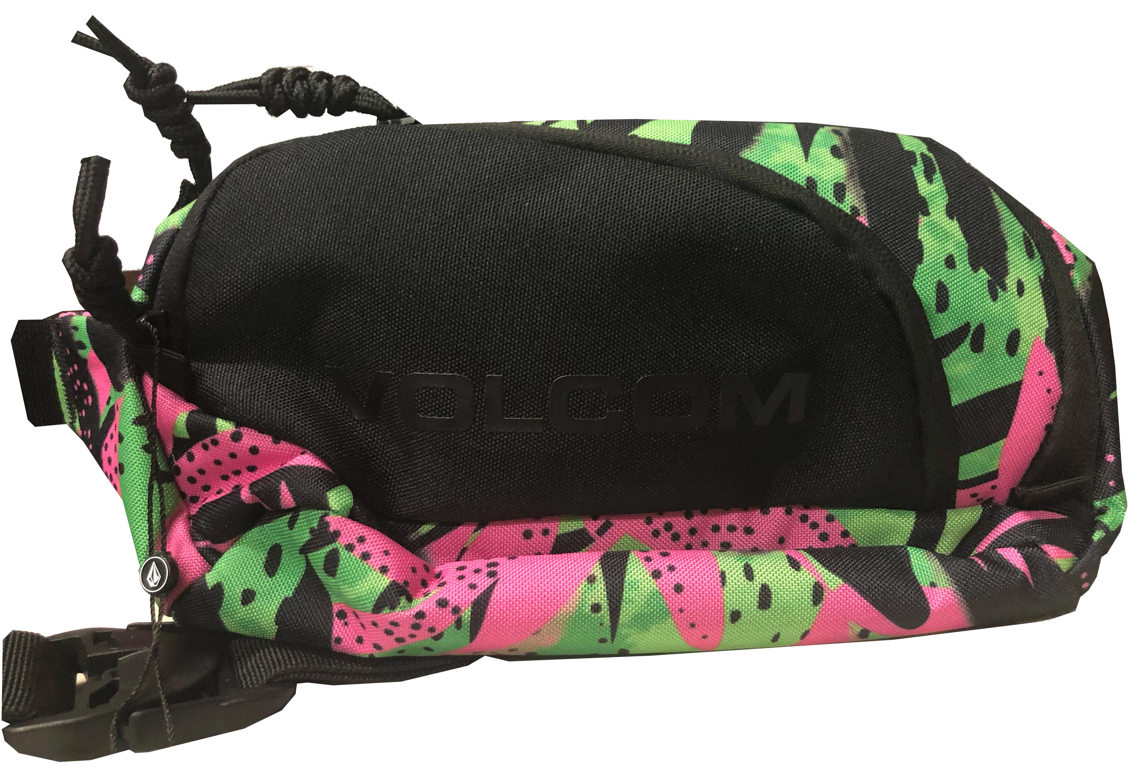 Volcom - Waisted Pack | Black LIme Pink
