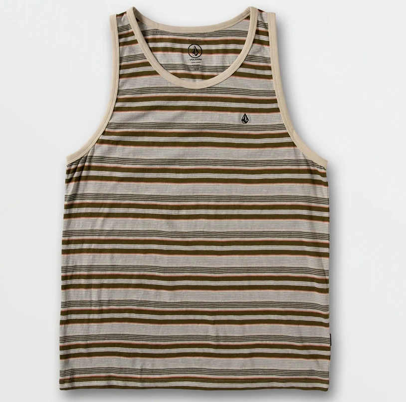 Volcom - Wattage Stripe Tank | Old Mill