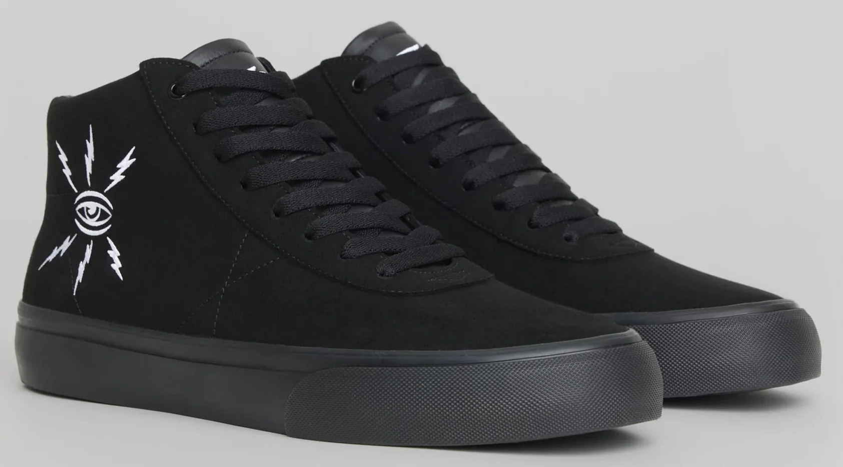 War Saw - Chapter Mid Shoes | Templeton Black (Synthetic) - Image 2