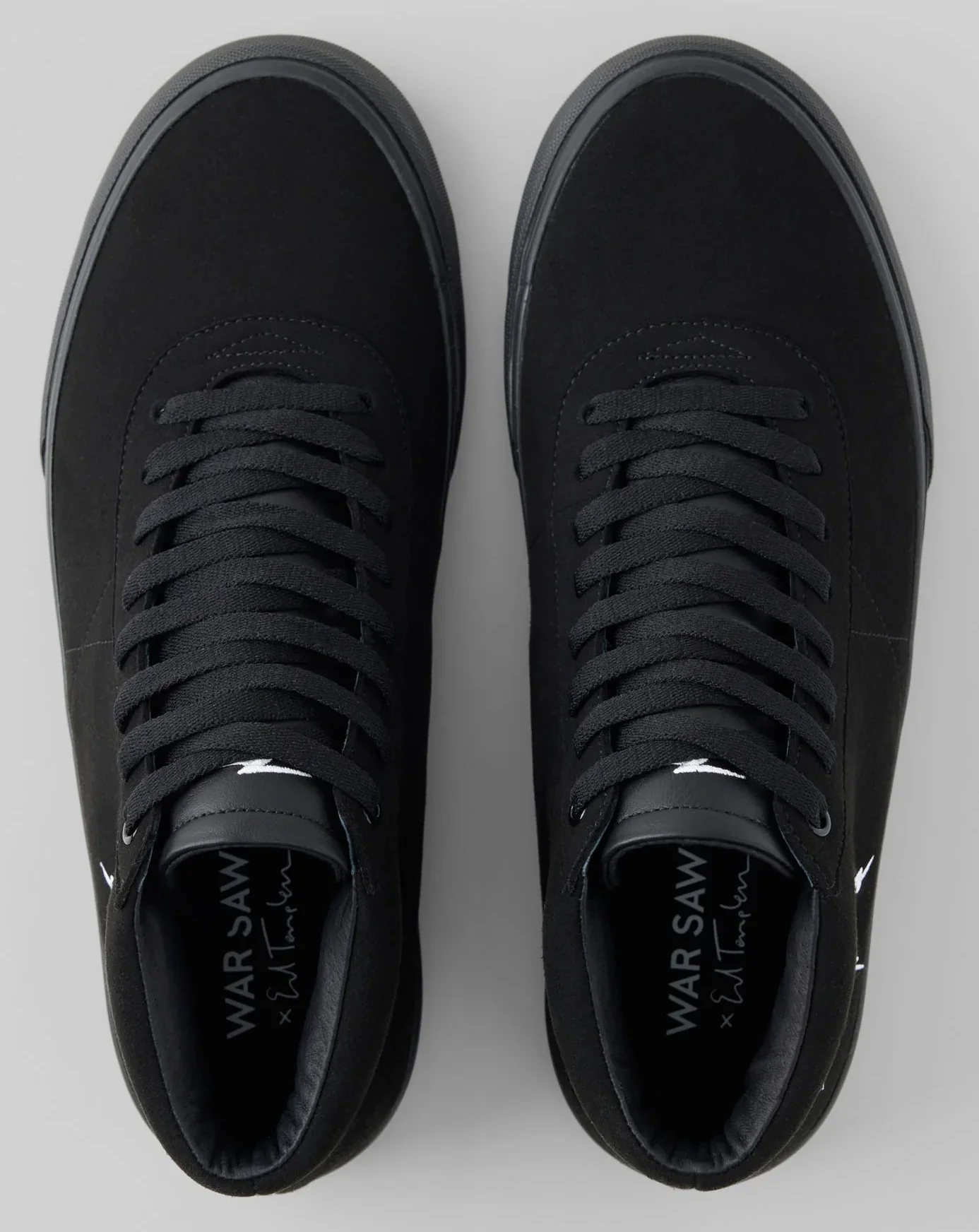War Saw - Chapter Mid Shoes | Templeton Black (Synthetic) - Image 3