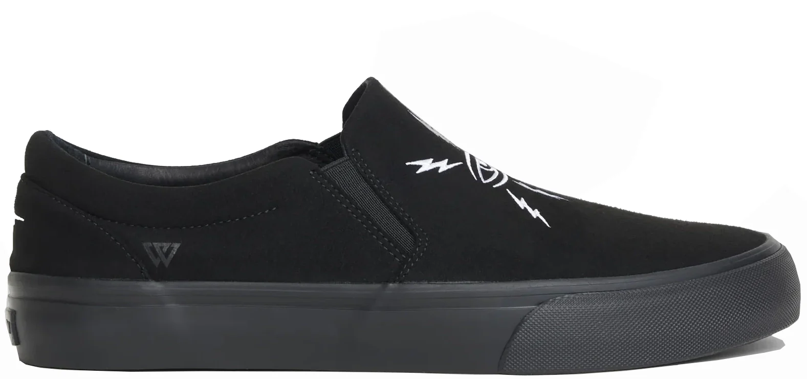 War Saw - Stranger Slip-On Shoes | Templeton Black (Synthetic)