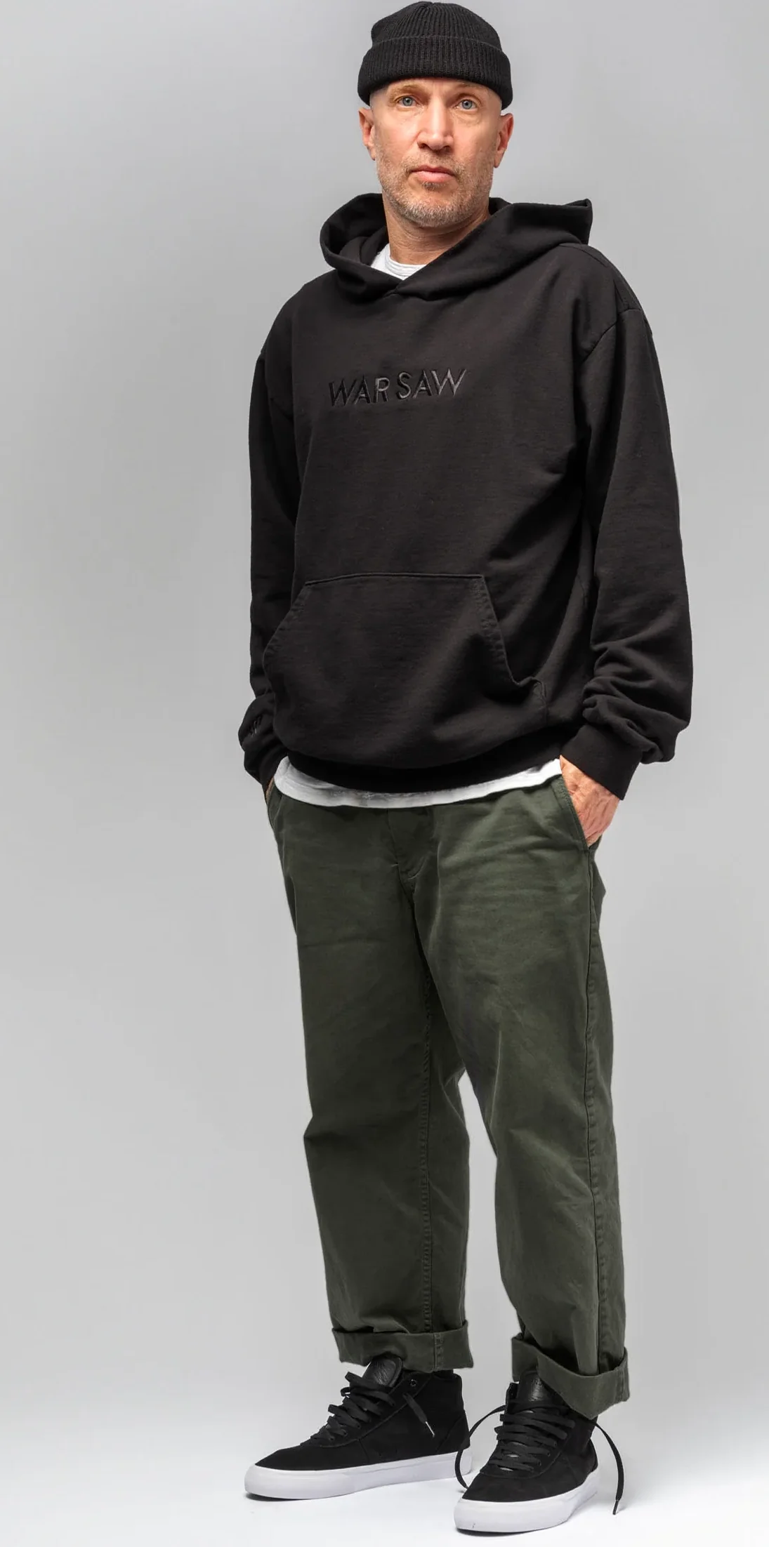 War Saw - Capital Chino Pants | Army Green - Image 3