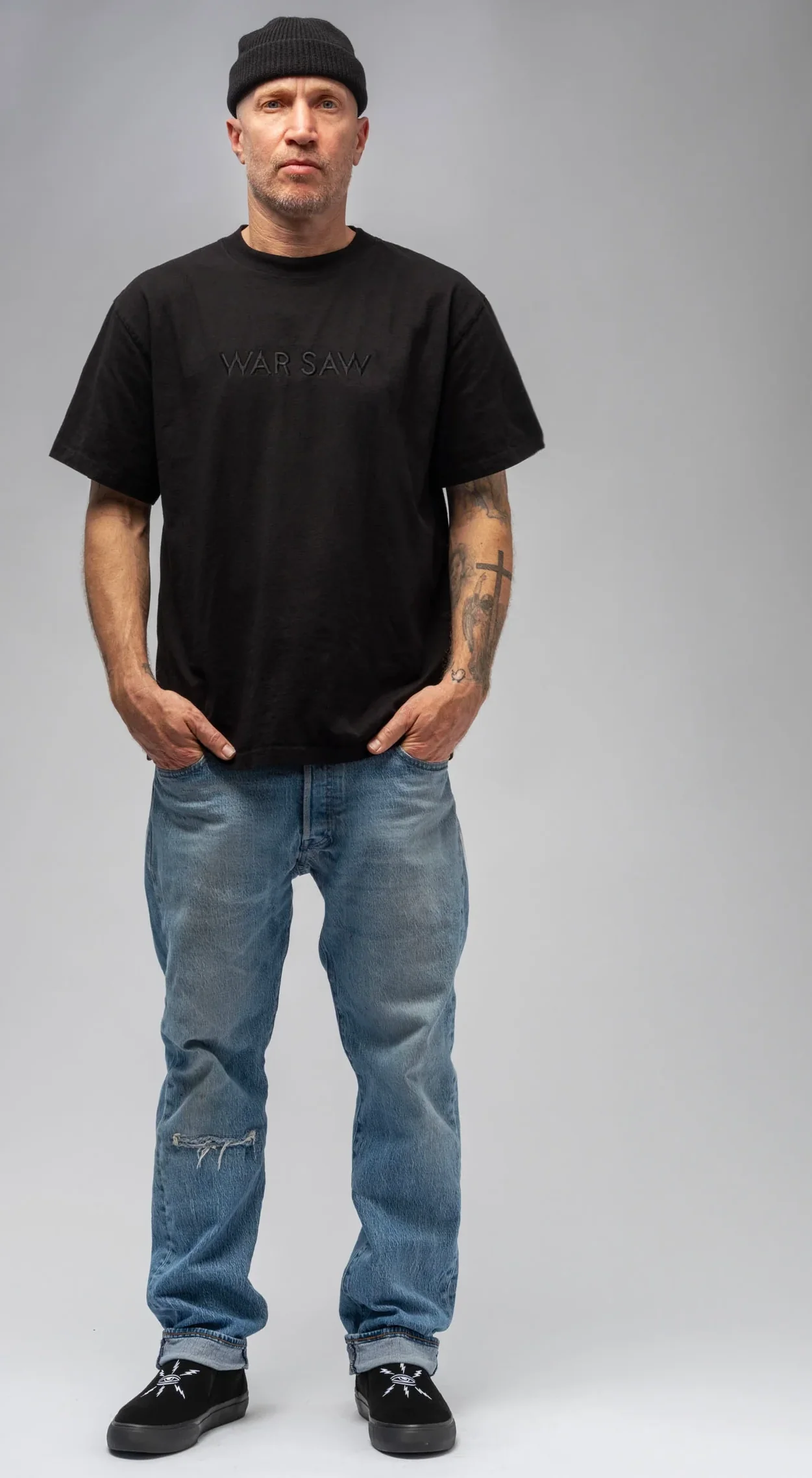 War Saw - Unknown Tee | Black - Image 2