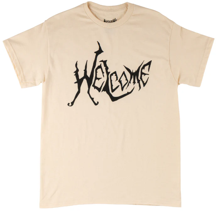 Welcome - Big Spine Tee | Bone