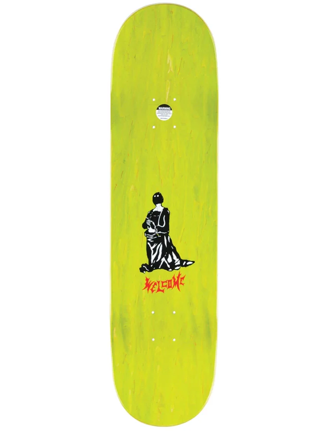 Welcome - Nick Garcia 'Chalice' 8.38" Deck (Popsicle Shape) - Image 2