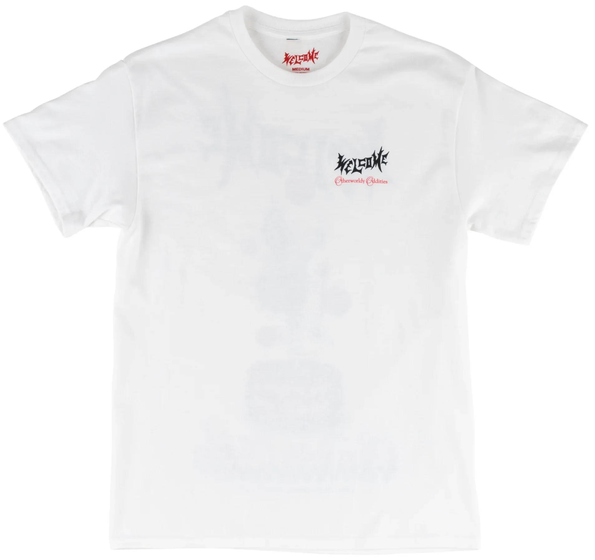 Welcome - Dancer Tee | White - Image 2