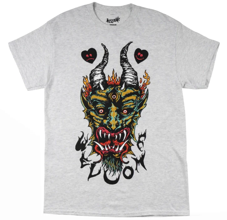 Welcome - Light And Easy Tee | Ash Heather