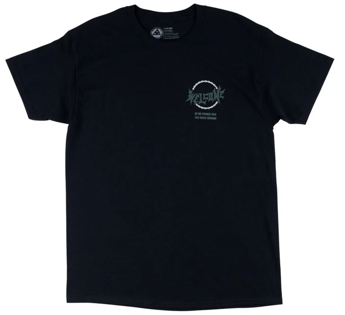 Welcome - Tali Chain Tee | Black - Image 2