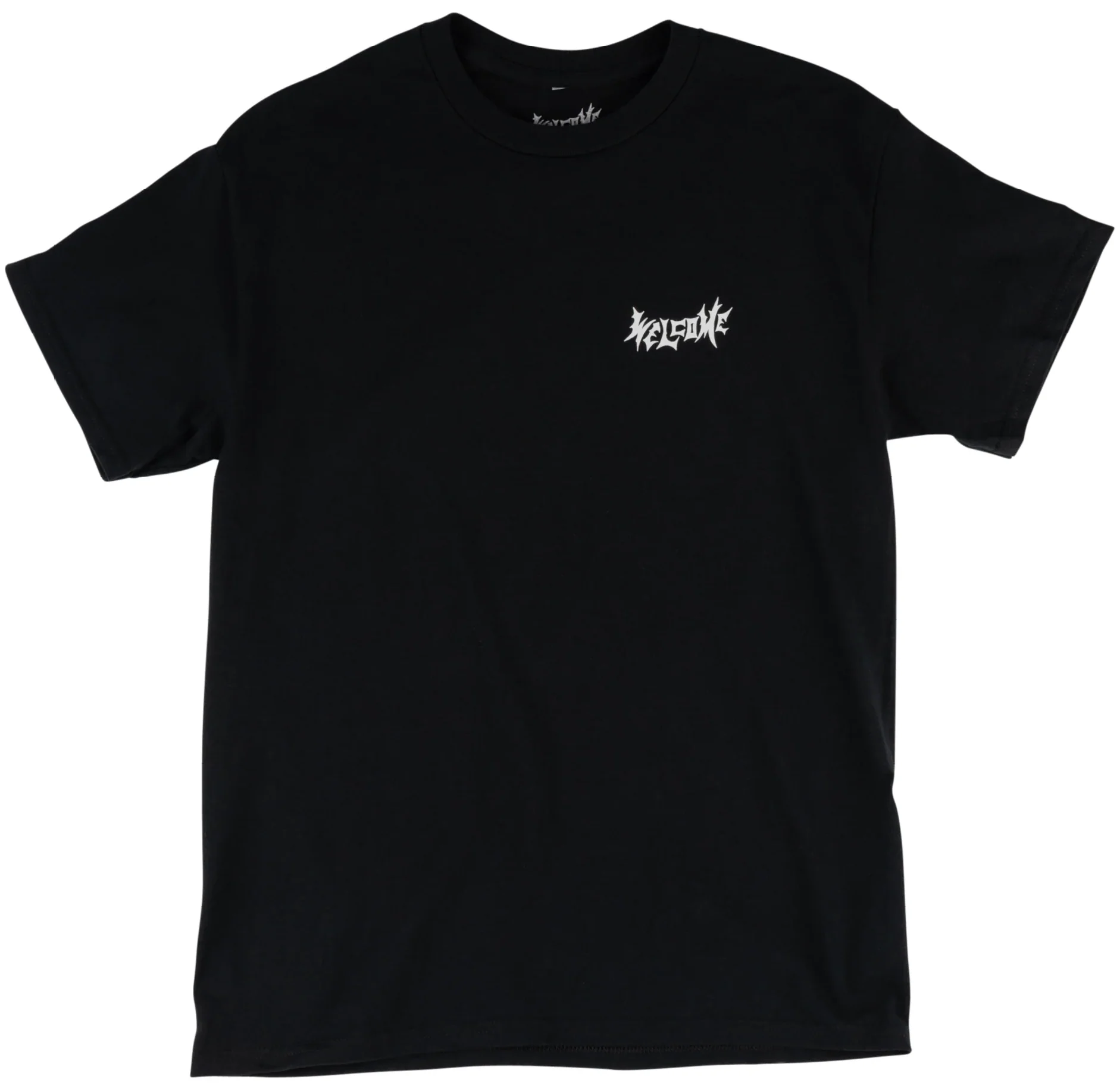 Welcome - Unchained Tee | Black - Image 2