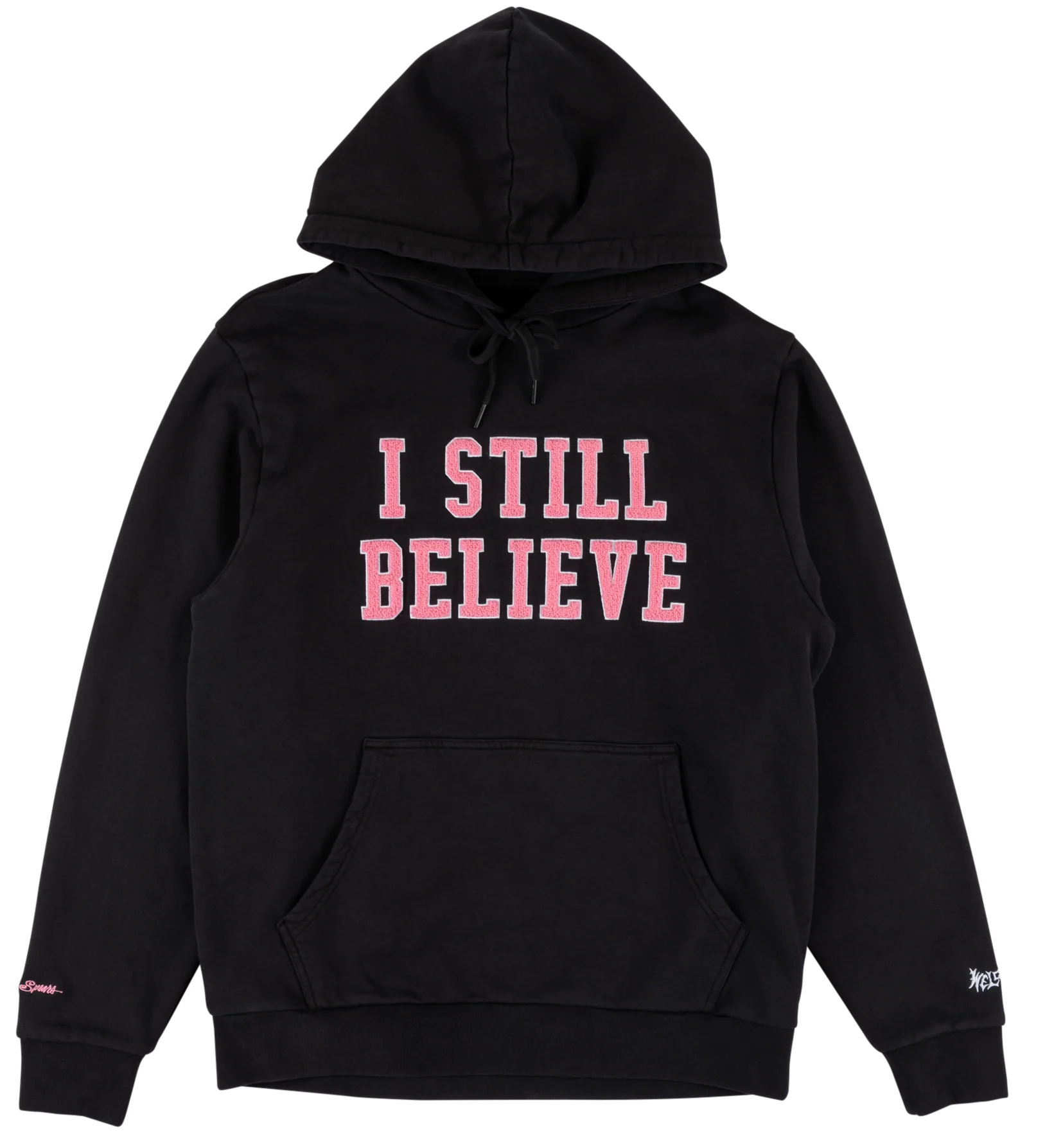 Welcome x Britney - Believe Hoodie | Black