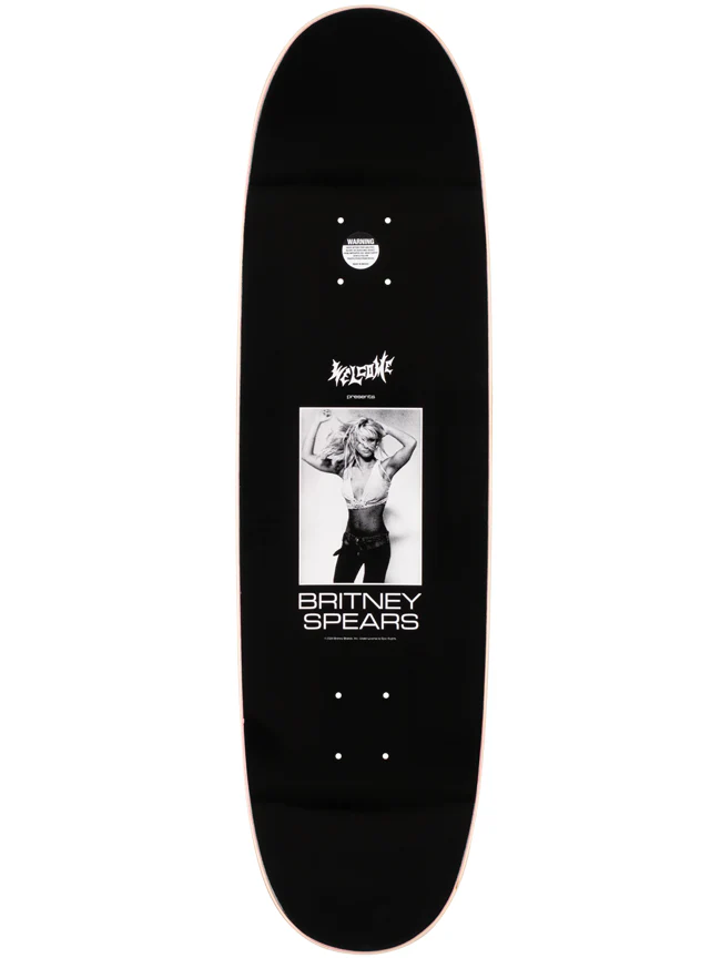 Welcome x Britney - Snake 8.8" Deck (Son of Boline Shape) - Image 2