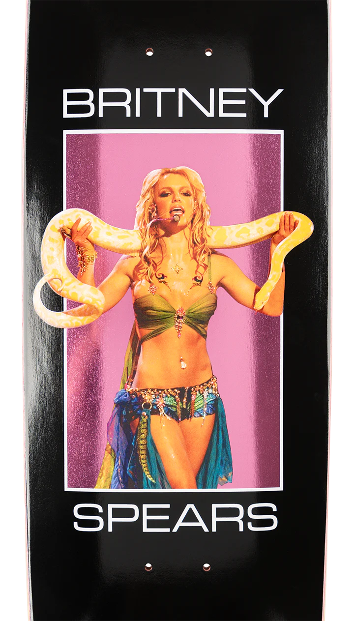 Welcome x Britney - Snake 8.8" Deck (Son of Boline Shape) - Image 3
