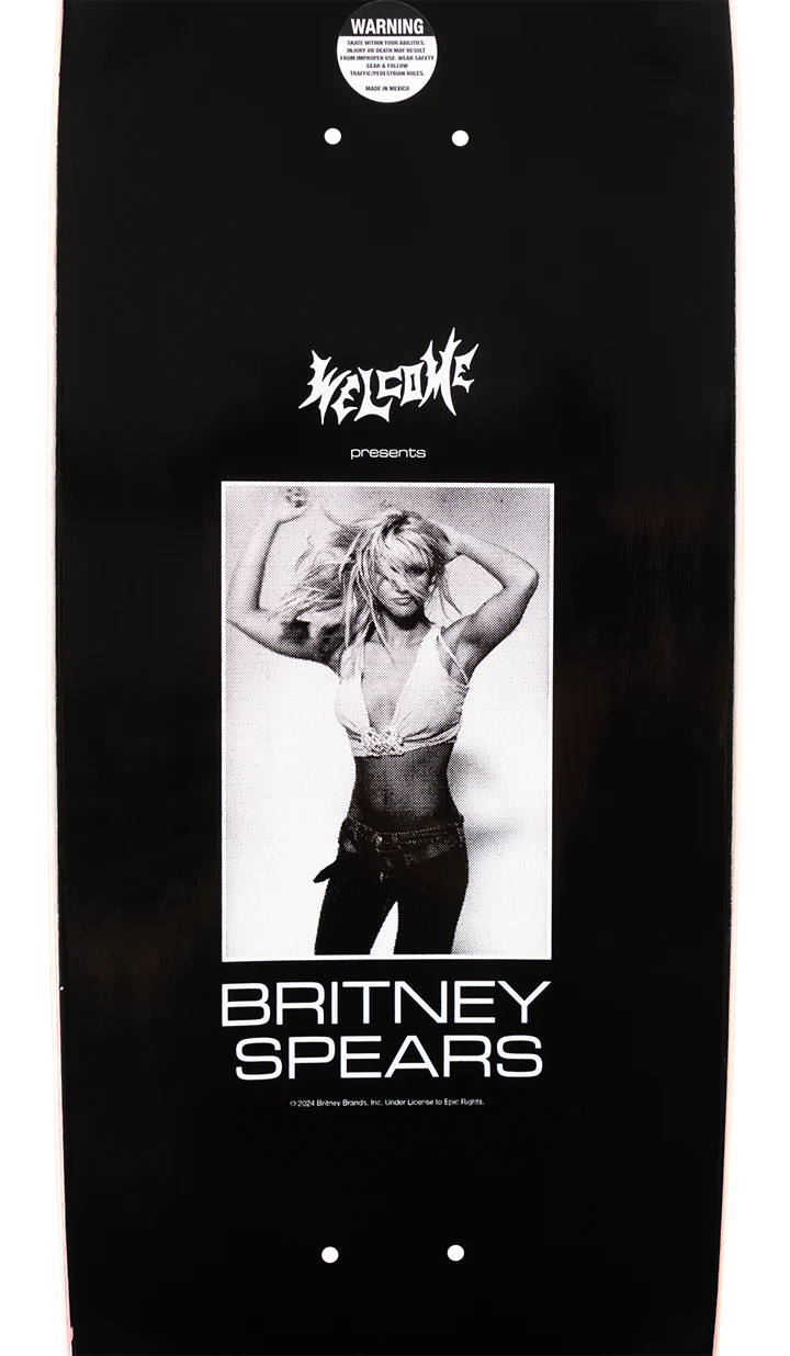 Welcome x Britney - Snake 8.8" Deck (Son of Boline Shape) - Image 4