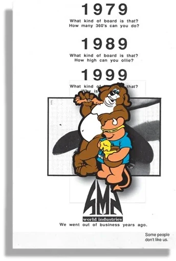 World Industries - Mullen Bear Enamel Pin