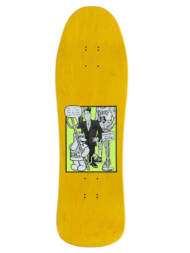 World Industries - Steve Rocco III 9.75" Deck - Image 2
