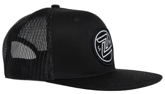 Z-Flex - Santa Monica Trucker Hat | Black - Image 2