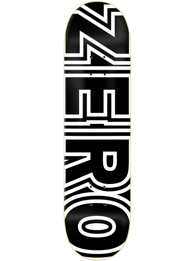 Zero - Classic Bold 8" Deck